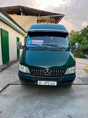 срочна спринтер: Mercedes-Benz Спринтер: 2005 г., 2.2 л, Механика, Дизель, Бус — 1