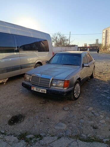 двигатель транзит: Mercedes-Benz W124: 1991 г., 2.3 л, Механика, Газ, Седан — 1