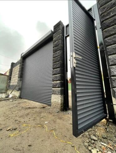 ворота ролы: Роллеты из турецкого состаят из лёгких и прочных алюминиевых — 3