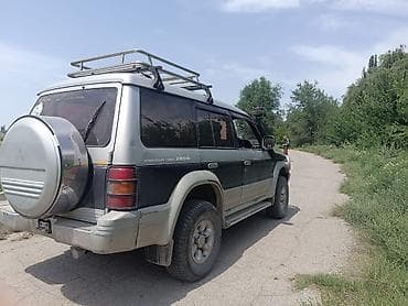 мотор на паджеро: Mitsubishi Pajero: 1993 г., 2.8 л, Дизель, Внедорожник — 3