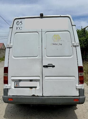 бампер лансер цедия: Легкий грузовик, Mercedes-Benz, Б/у — 4