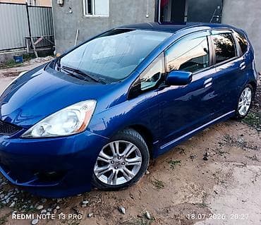 Унаа: Honda Fit: 2010 г., 1.5 л, Автомат, Бензин, Хетчбек — 2
