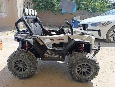 мужской одежды: Детский электромобиль-багги RZR-style - Тип: двухместный — 4