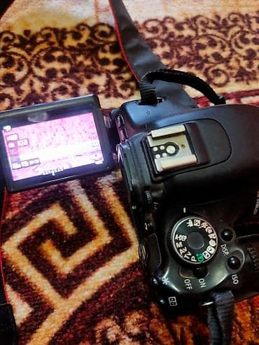 Техника жана электроника: Canon 600D — 1