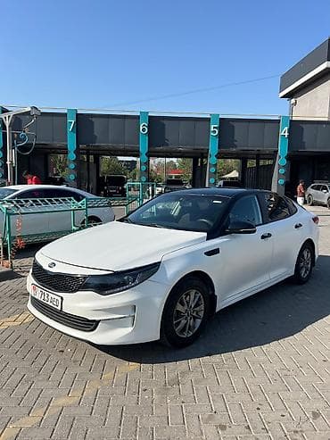 киа 2017: Kia Optima: 2017 г., 2 л, Автомат, Бензин, Седан — 1