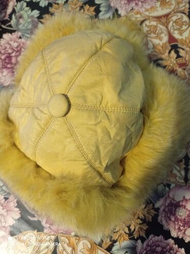 шапке: Супер классная, тёплая меховая шапочка.удобная натуралка мех лиса — 2