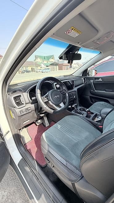 пежеро спорт: Kia Sportage: 2019 г., 2 л, Автомат, Дизель, Кроссовер — 9