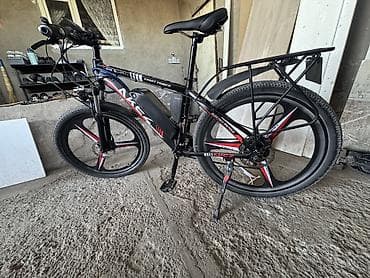 велосипед электр: Электрдик велосипеддер — 1