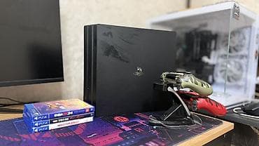 game controller: Игровой набор PlayStation 4 Pro с аксессуарами и играми Состав: - — 2