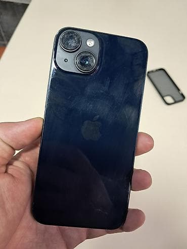 IPhone 14, Б/у, 128 ГБ, Кабель, Чехол, 86 %