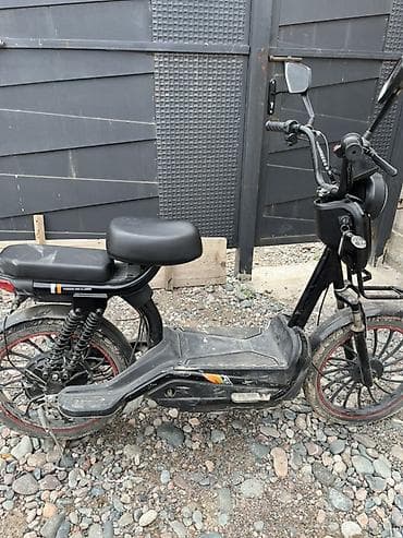 веломопед веломотор: Электровелосипед — 4