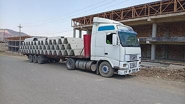 автовоз вольво: Тягач, Volvo, 1997 г., Без прицепа — 3