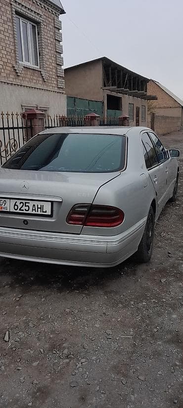машина шугили: Mercedes-Benz E-Class: 2001 г., 3.2 л, Автомат, Дизель, Седан — 1