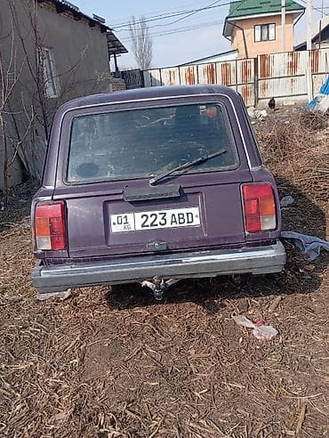 ващ 2109: ВАЗ (ЛАДА) 2104: 1990 г., Универсал — 9
