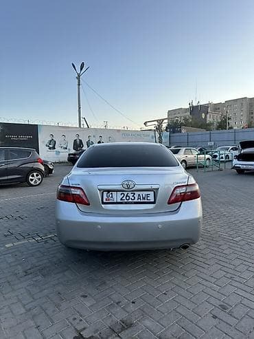 Toyota Camry: 2008 г., 2.4 л, Автомат, Бензин, Седан — 6