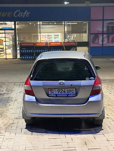 fit 2004: Honda Fit: 2004 г., 1.3 л, Вариатор, Бензин, Хэтчбэк — 5