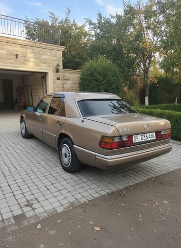 двигатель стрим 1 7: Mercedes-Benz W124: 1990 г., 2.3 л, Механика, Дизель, Седан — 1
