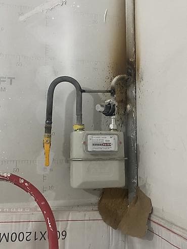 Услуга: перенос и скрытие газовых труб и счетчиков, установка кранов и at lalafo.kg Услуга: перенос и скрытие газовых труб и счетчиков, установка кранов и