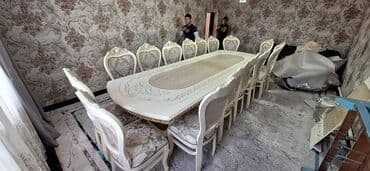 шкаф купе бишкек фото: ЗАМАНБАП СТОЛ ЖАНА СТУЛДАР – ОРТОМЧУСУЗ, ТУЗ ЦЕХТЕН! Сиздин үйүңүзгө — 5