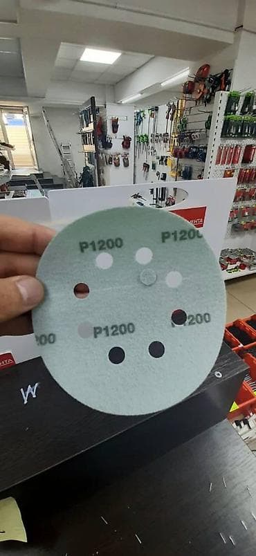 эва материалы: Диск шлифовальный самозакрепляющийся с полимерной основой — 4