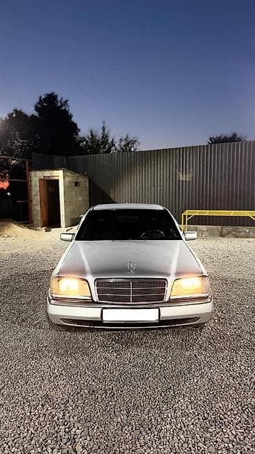 Транспорт: Mercedes-Benz C-Class: 1993 г., 1.8 л, Механика, Бензин, Седан — 8