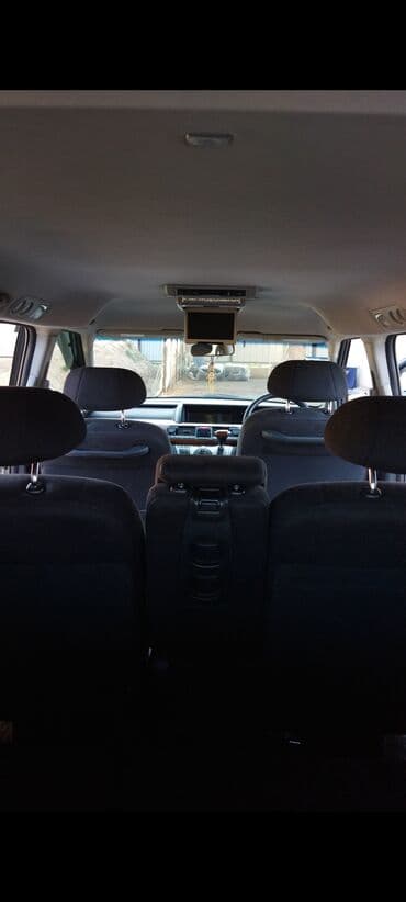 хонда стрим багаж: Honda Elysion: 2008 г., 3 л, Автомат, Бензин, Минивэн — 12