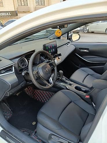 corolla e120: Toyota Corolla: 2021 г., 1.8 л, Вариатор, Гибрид, Седан — 6