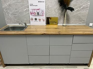 Медициналык эмерек: Кеңсе эмереги комплекти, Колдонулган, Өзү алып кетүү, түсү - Ак — 4