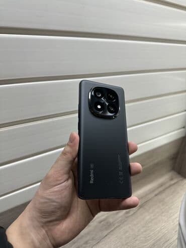 купить камеры видеонаблюдения в бишкеке: Redmi, Redmi Note 14 Pro Plus, Б/у, 256 ГБ, цвет - Черный, 2 SIM — 2