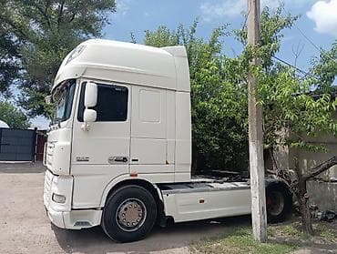 ram trx: Тягач, DAF, 2013 г., Без прицепа — 1