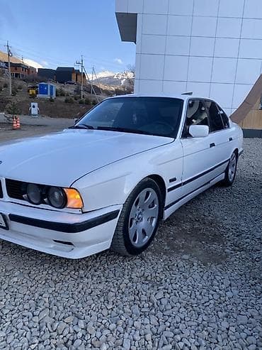 2gz ge: BMW 525: 1991 г., Седан — 4