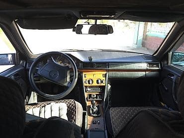 машина за 40000 сом: Mercedes-Benz E-Class: 1994 г., Седан — 5