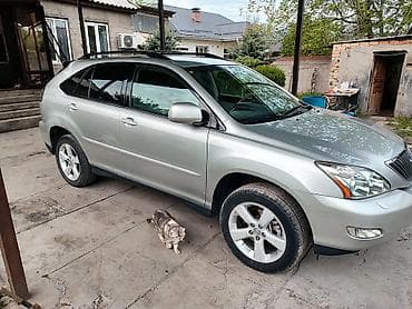 шины на лексус 470: Lexus RX: 2004 г., 3.3 л, Автомат, Бензин, Кроссовер — 2