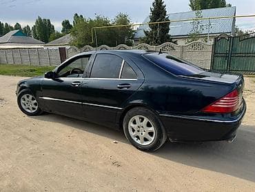 bew e39: Mercedes-Benz S-Class: 1999 г., 5 л, Автомат, Бензин, Седан — 2