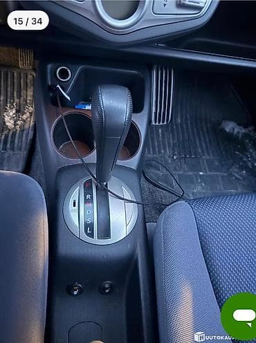 Honda Jazz: 2008 г., 1.3 л, Вариатор, Бензин, Вэн/Минивэн — 5