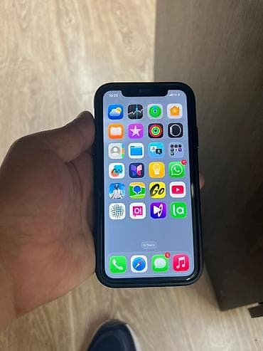 iphone cr: IPhone 11, Зеленый, Чехол — 1
