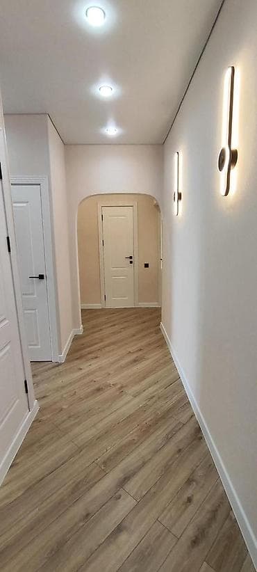 Квартиры: 3 комнаты, 53 м², 106 серия, 9 этаж, Дизайнерский ремонт — 2