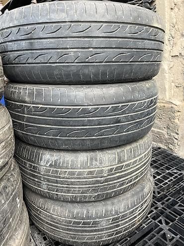 Шины 205 / 55 / R 16, Лето, Б/у, Комплект, Легковые, Япония, DUNLOP at lalafo.kg Шины 205 / 55 / R 16, Лето, Б/у, Комплект, Легковые, Япония, DUNLOP