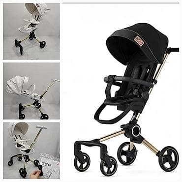 коляса: Легкая городская коляска-трость - Складывается за 1 секунду — 3