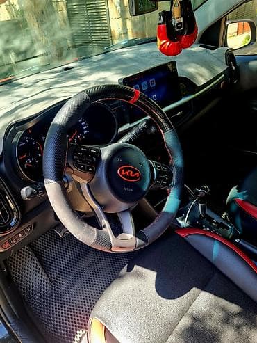 lend kruzer 200: Kia Morning: 2017 г., 1 л, Автомат, Бензин, Хэтчбэк — 8