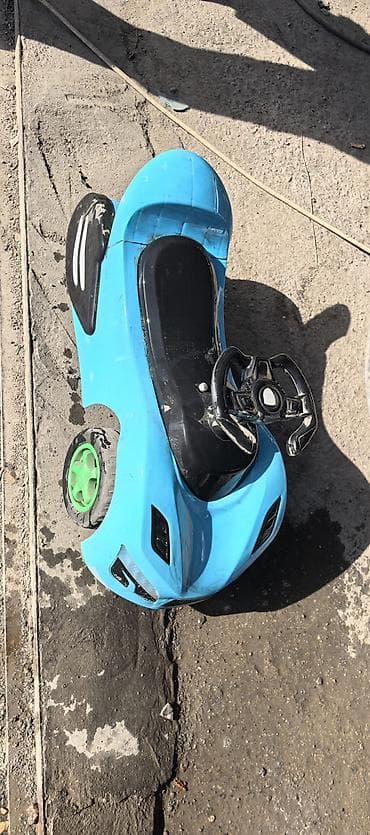 детская машына: Детская каталка-машинка - Тип: напольная каталка со встроенным рулём — 5