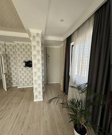 mega hous: 2 комнаты, 65 м², Элитка, 6 этаж, Евроремонт — 4