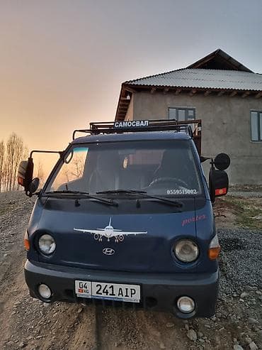 Легкий грузовик, Hyundai, Стандарт, 2 т, Б/у