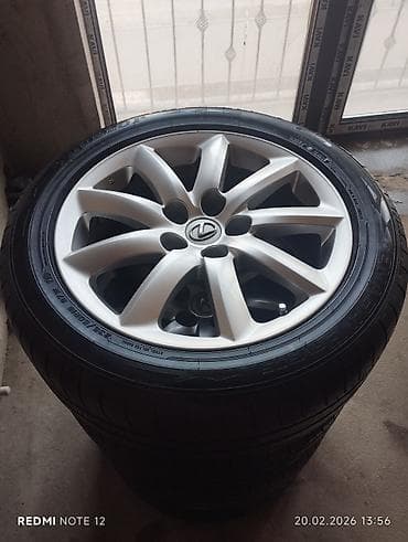 диска на акорд: Колеса в сборе 225 / 60 / R 16, Лето, Комплект, Легковые, Литые, отверстий - 5 — 8