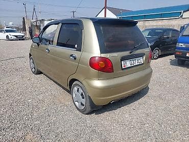 etari 700 max: Daewoo Matiz: 2005 г., Ручные, Хэтчбэк — 5