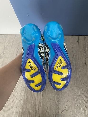 Спорт и отдых: Футбольные бутсы Nike Mercurial Zoom Superfly 9 Elite KM - — 2