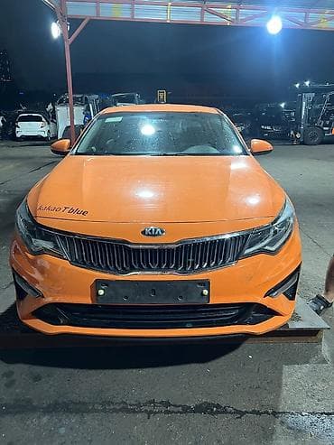 Kia K5: 2019 г., 2 л, Автомат, Газ, Седан