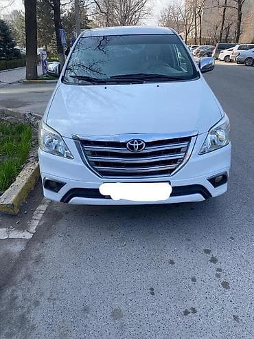 тойота progres: Toyota Innova Год выпуска: 2009 Обьем двигателя: 2.7 7 местный В — 2