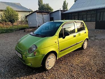chery sweet: Daewoo Matiz: 2002 г., Механика, Бензин, Хэтчбэк — 9