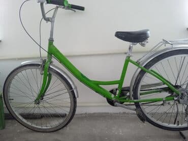 Книги и журналы: Продаю два велосипеда. зеленый и синий . колеса 26 и 24. Корейский — 1